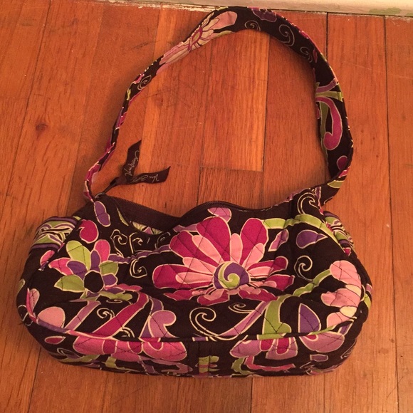 Vera Bradley Handbags - Purple Punch Vera Bradley Handbag